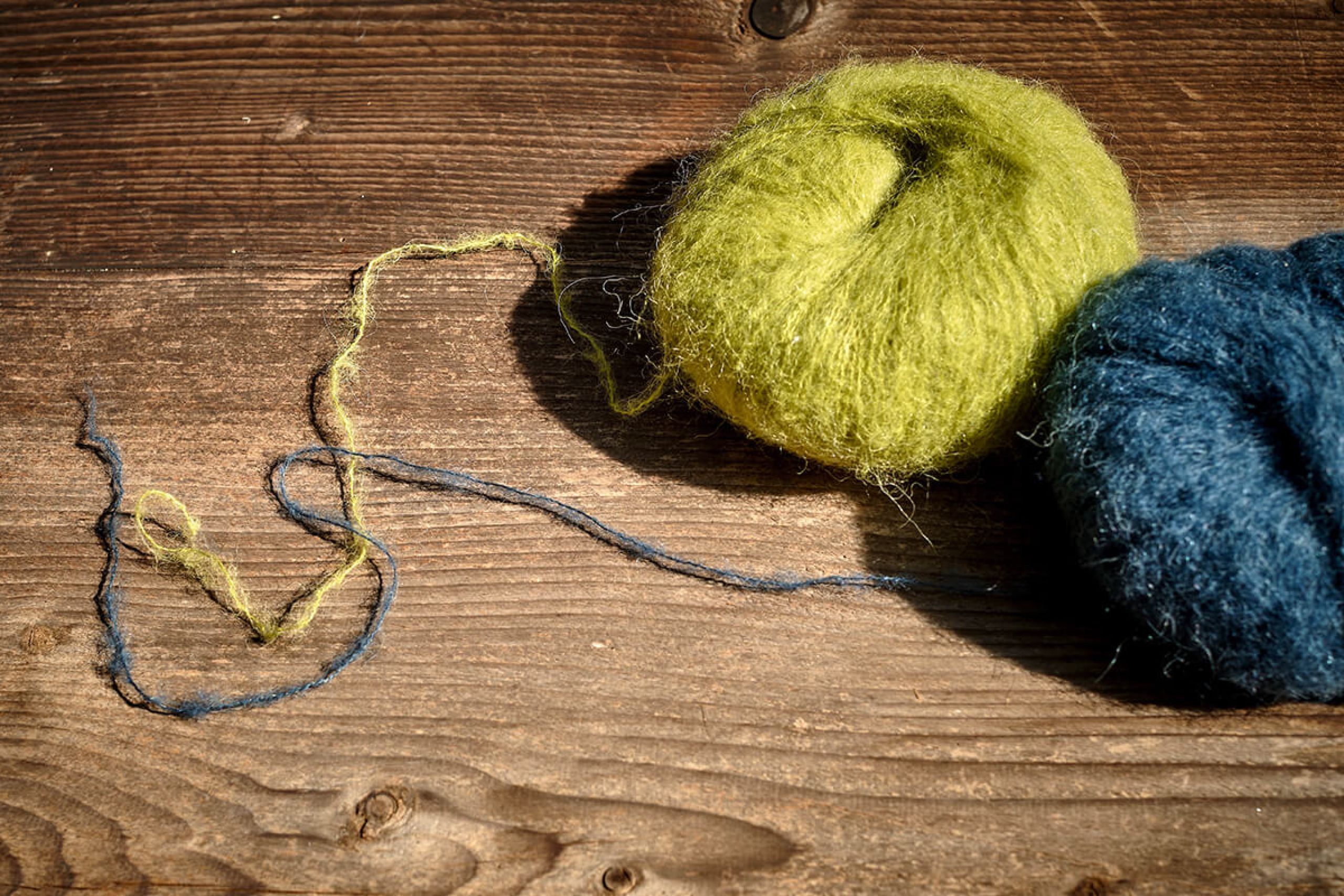 Textilerei - Strickprojekte